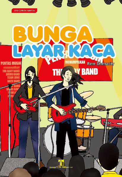 Sampul buku Bunga Layar Kaca